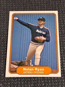 Fleer Nolan Ryan #229 1982 - Excelente/casi nuevo - Esquinas afiladas sin pliegues - Imagen 1 de 2