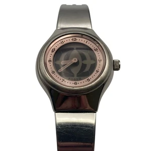 Fossil Big Tic JR-7877 Damenuhr 31mm - neue Batterien - wechselnder Hintergrund WR50 - Bild 1 von 9