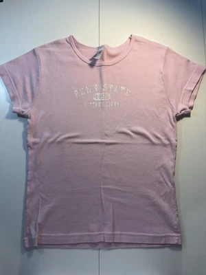 Women’s Penn State University Y2K Baby Tee Pink Size Large - Image 1 of 4