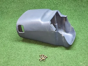 90-95 Toyota 4Runner Pickup Truck Tilt Steering Column Trim Bezel Blue See Photo - Picture 1 of 10