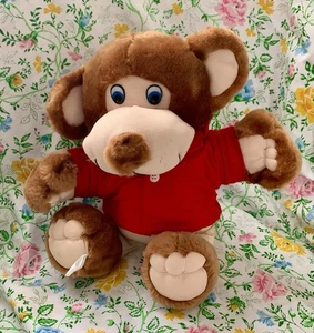 "Oso de peluche de peluche Nanco Nancy Sales 13"" sin pantalones de colección animal de peluche" - Imagen 1 de 11