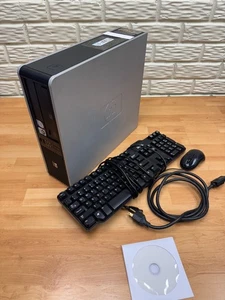 Windows 7 PRO HP Compaq dc8500 Intel Core 2 Duo E6550 2.33GHz 4GB 320GB HDD - Picture 1 of 3