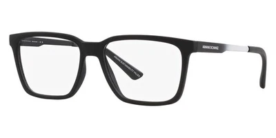 Gafas Armani Exchange rectangulares para hombre AX3103 8078 55 mm negro mate - NUEVAS Foto 1 de 4