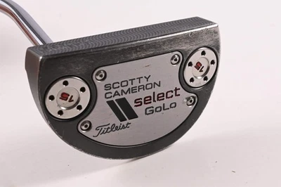 Left Hand Scotty Cameron Select 2012 Golo Putter / 34 Inch - Image 1 of 4