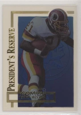 1996 Collector's Edge President's Reserve /20000 Terry Allen #195 - Image 1 of 2