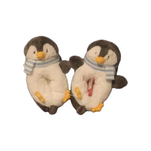 Wondershop Holiday Pinguino Personaggio Pantofole Pinguino Bambini Taglia Media 2/3 - Foto 1 di 6