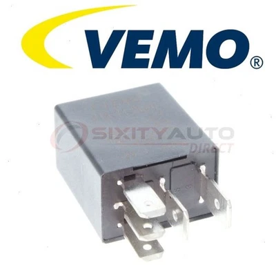 VEMO Horn Relay for 2015-2017 Volkswagen e-Golf - Electrical Lighting Body cj Foto 1 de 4