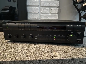 Harmon Kardon HK3500 AM/FM Stereo Receiver Phono Input Tested & Works No Remote - Picture 1 of 11