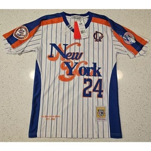 New York Lincoln Giants Negro League Headgear Classic Baseball Jersey Size XS - Picture 1 of 11