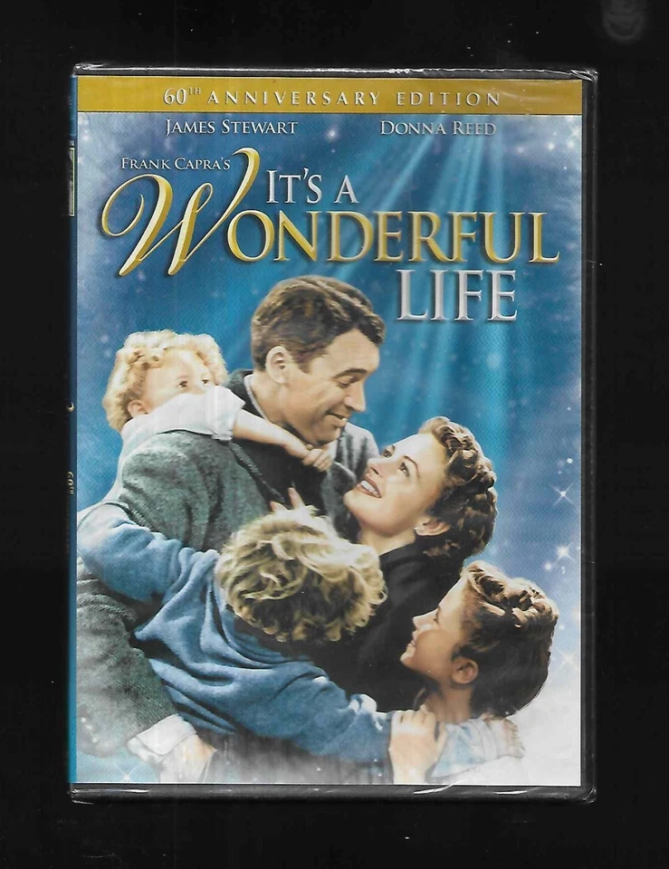 * OOP * Frank Capra's IT'S A WONDERFUL LIFE - James Stewart - RARE - Image 1 of 2