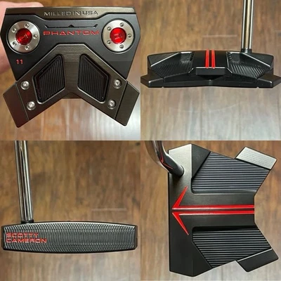 Scotty Cameron 2025 Phantom 11 Putter - LH - Brand New - Xtreme Dark Finish -RED - Image 1 of 4