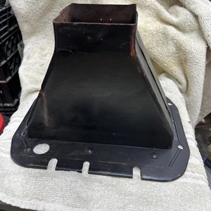 Vintage 1957 Chevy BelAir 150 210 Air Duct Car Firewall Vent Cover Piece Tube - Picture 1 of 9