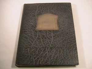 [G7] Hardcover THE YAHNSEH MCMXXIX (1929) OK Baptist Univeristy YEAR BOOK - Imagen 1 de 12