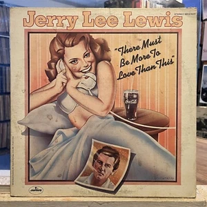 [ROCK/COUNTRY]~EXC/VG+ LP~JERRY LEE LEWIS~There Must Be More To Love Than This~ - Picture 1 of 5