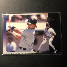 1997 Pinnacle X-Press - #1 Larry Walker Miscut Error Rare