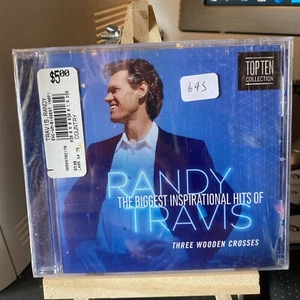 TRAVIS RANDY-BIGGEST INSPIRATIONAL HITS THE NEW CD #643 - Picture 1 of 3