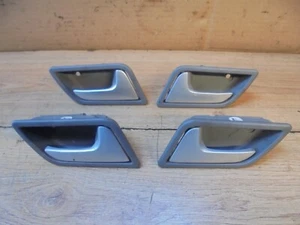 PROTON SAVVY 2008 SET OF FRONT AND REAR DOOR HANDLES - Picture 1 of 4