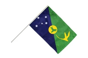 Stockflagge Stockfahne Weihnachtsinsel (Christmas Island) 60x90cm Fahne Flagge m - Bild 1 von 1
