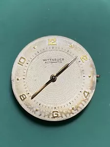 Orologio da polso vintage Wittnauer automatico 17J 11ARB movimento - buon equilibrio - Foto 1 di 2