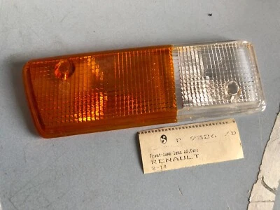 lente FRECCIA POSIZIONE ANTERIORE DESTRA RENAULT 14 R14 TL TS GTL GTS indicatore - Immagine 1 di 2