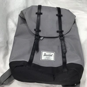 Herschel Supply Co. Little America Reise Laptop Rucksack Backpack grau EUC - Bild 1 von 12
