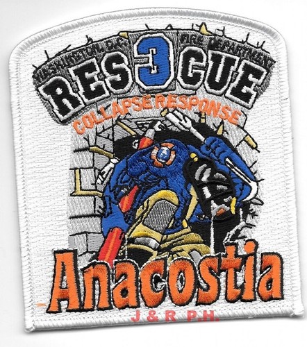 Washington D.C. Rescue - 3 Collapse 