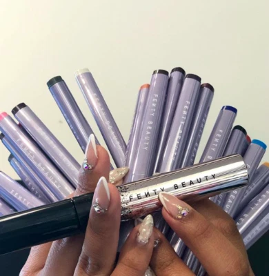 NEW Fenty Beauty Rihanna New Flypencil Longwear Pencil Eyeliner Pick 1 Authentic - Image 1 of 2