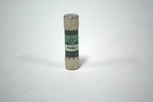 Bussman Fusetron FNM-5 Dual-Element 5 Amp 250 VAC  - Picture 1 of 2