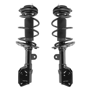 Front Loaded Strut Coil Spring Assembly Pair Fits Subaru Crosstrek 2018-2020 - Picture 1 of 1