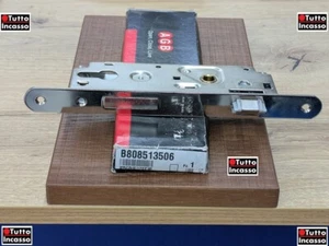 Serratura AGB B808513506 cilindro yale bordo acciaio - Foto 1 di 1