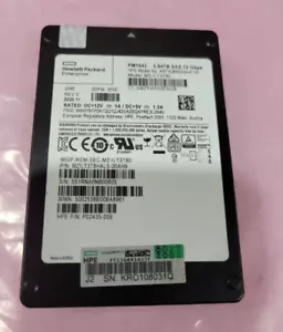 3.84TB RI PM1643 SSD SAS 12 Gbps MZ-ILT3T80 MZ1LT3T8HALS.00AH9 HP P/N P02435-009 - Picture 1 of 4