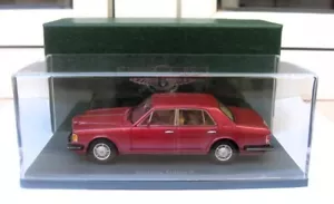 Bentley Mulsanne Turbo R 1989 Neo 44165 MIB 1:43 smts matrix rolls royce lagonda - Foto 1 di 7