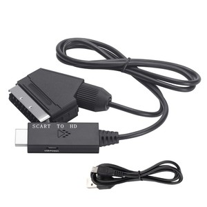 SCART To HDMI Cable Video Adapter SCART To HDMI Converter SCART Convert To HDMI