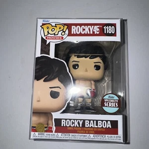 Rocky Balboa with Gold Belt - Rocky 45th Anniversary - 1180 - Pop! Vinyl - Sp... - Picture 1 of 4