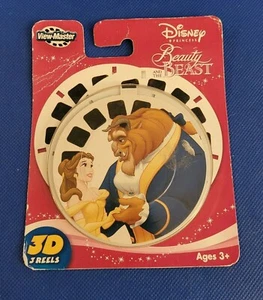 SEALED Disney Disney's Beauty and the Beast Movie view-master 3 Reels Pack Set - Picture 1 of 2