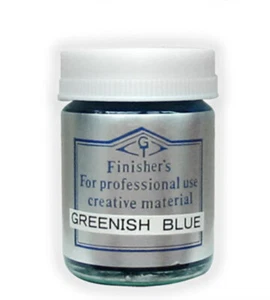 Finisher's Paint FI-409 Greenish Blue - Picture 1 of 1