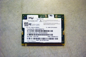 DELL/Toshiba/Intel Pro WM3B2200BG 0C9063 G86C0000X710 laptop WiFi card - Picture 1 of 2