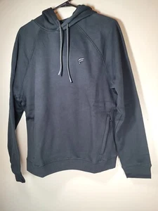 Fabletics Mens The Go To Hoodie Black Jacket Mens Medium NWT - Picture 1 of 5