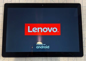 Lenovo M10 FHD REL - Black - 32GB - as-is for salvage/parts/disassembly - Zdjęcie 1 z 6