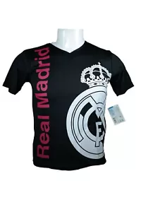 Rhinox Group Real Madrid Official Soccer Youth Poly Jersey -06 YXL - Picture 1 of 1