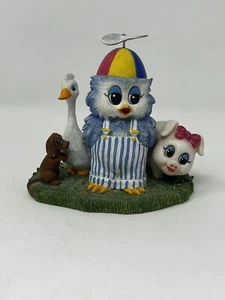 Sonshine Promises “Good Friends Will Lift Your Spirits” Bluebirds Religious - Picture 1 of 6