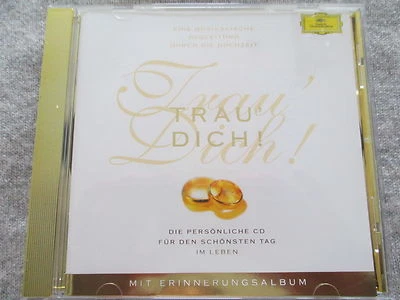 Trau' Dich! - Eine musikalische Begleitung durch die Hochzeit - CD Neuwertig - Bild 1 von 3