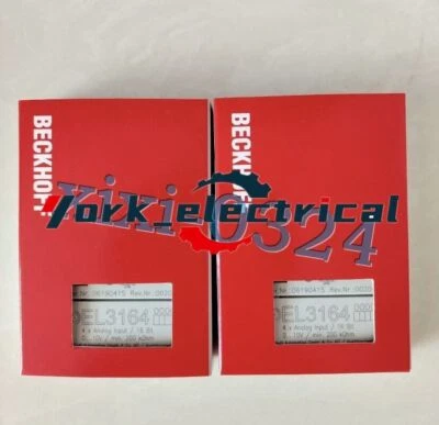 New BECKHOFF EL3164 Module Fast delivery - Image 1 of 4