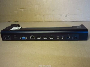 HP EQ773AA nc2400 Serie Dockingstation nc2400 nc2510p nc2530p Q03X Laptop NO PSU - Afbeelding 1 van 6