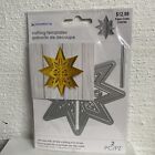 Momenta 3D Star Christmas Ornament Metal Die Cut Decoration Filigree