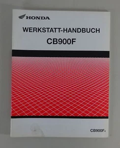 Manual de Taller Complemento / Suplemento Honda CB 900F Stand 2003 - Imagen 1 de 1