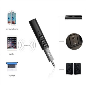 A2dp Wireless Audio Aux 3.5mm Jack Bluetooth 5.0 Receiver Transmitter Adapter