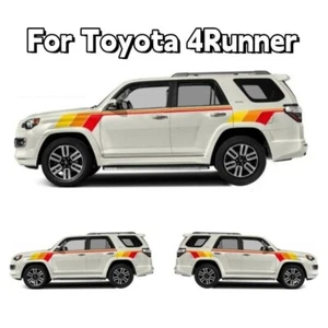 For Toyota 4Runner Side Door Decal Vinyl Wrap Graphics Racing Stripe Car Sticker - Picture 1 of 5
