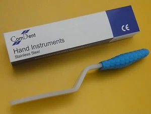ComDent Dental Lab Alginate Plaster Mixing Spatula Hard transparent plastic New - Picture 1 of 2