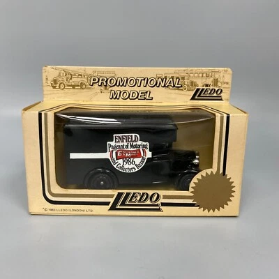 EXCHANGE AND MART 1986 LLEDO LTD TOY CAR VINTAGE COLLECTABLE PROMOTIONAL VAN - Image 1 of 4